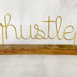 Hustle Desk Decor