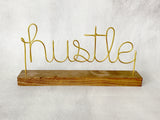 Custom Wire Word Decor – Your Word, Wired