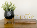 Custom Wire Word Decor – Your Word, Wired