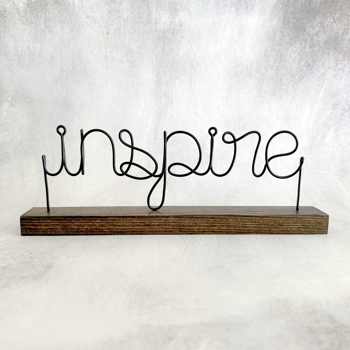 Inspire Desk Decor
