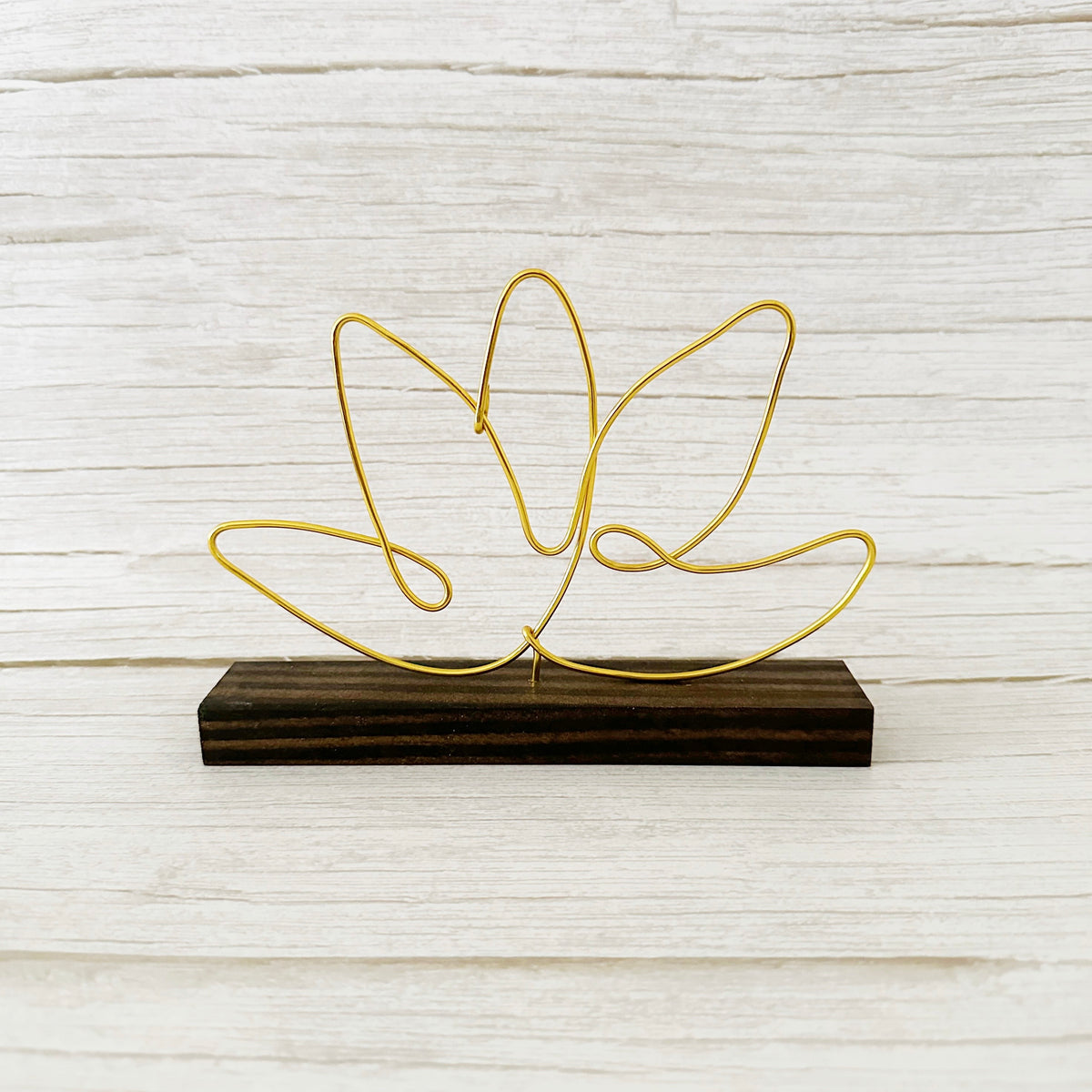 Lotus Flower Wire Art