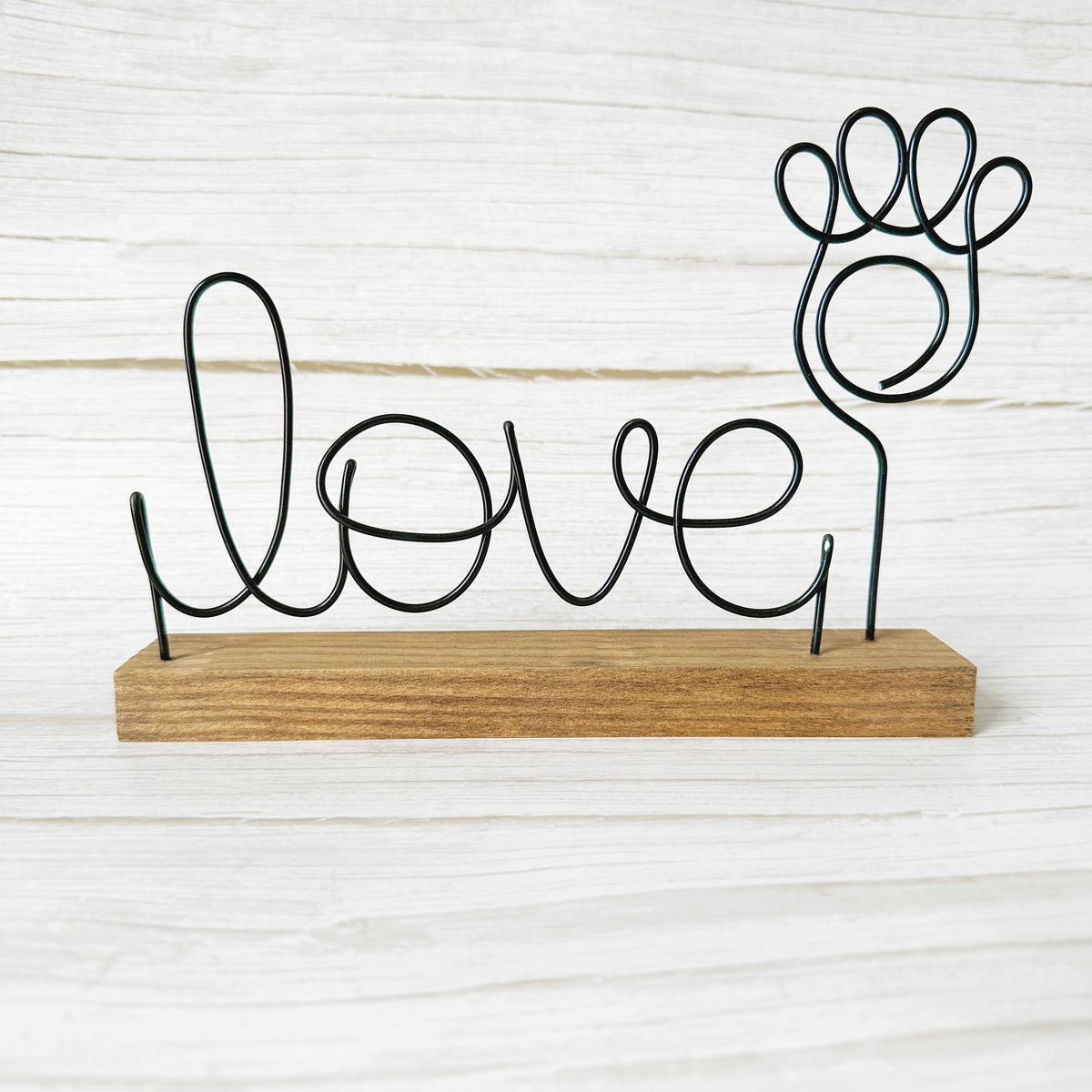 Love Paw Photo Holder