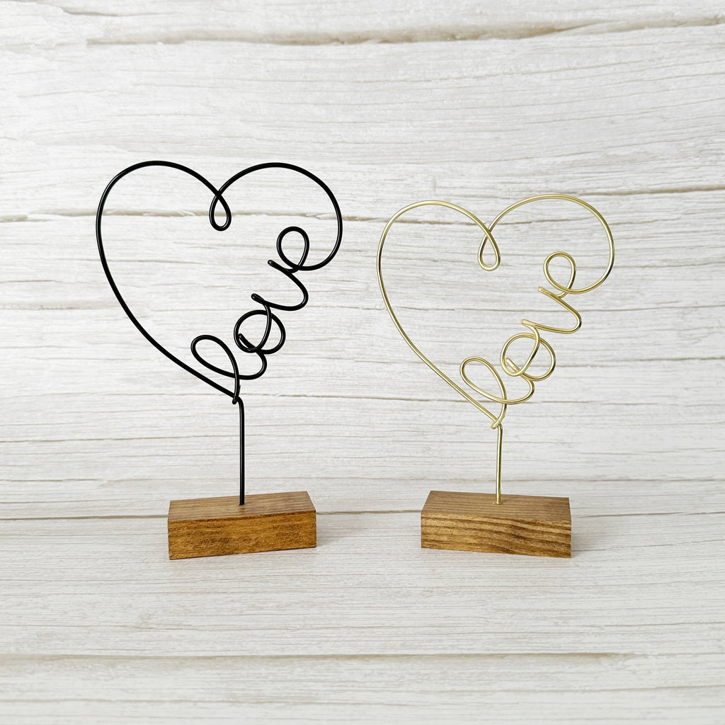 Love Shelf Sign