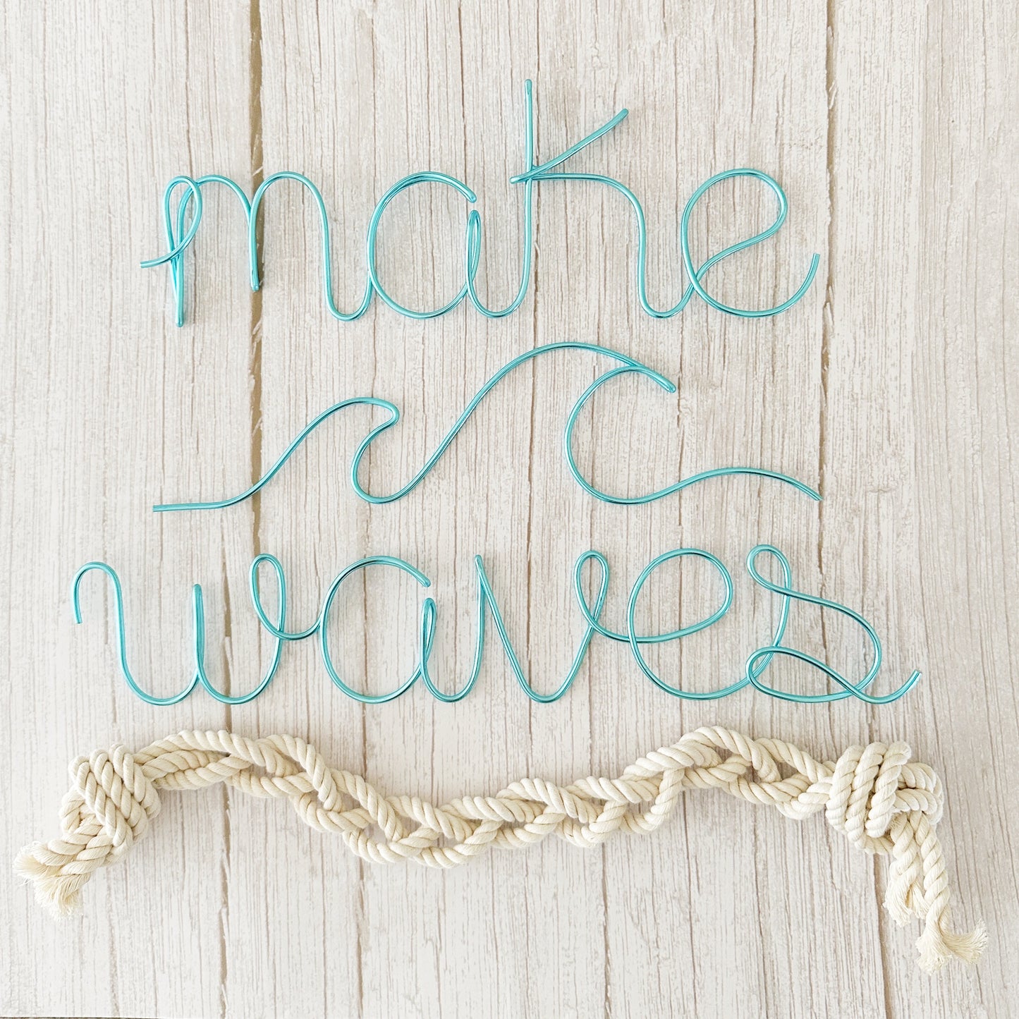 Make Waves Beach Wall Decor