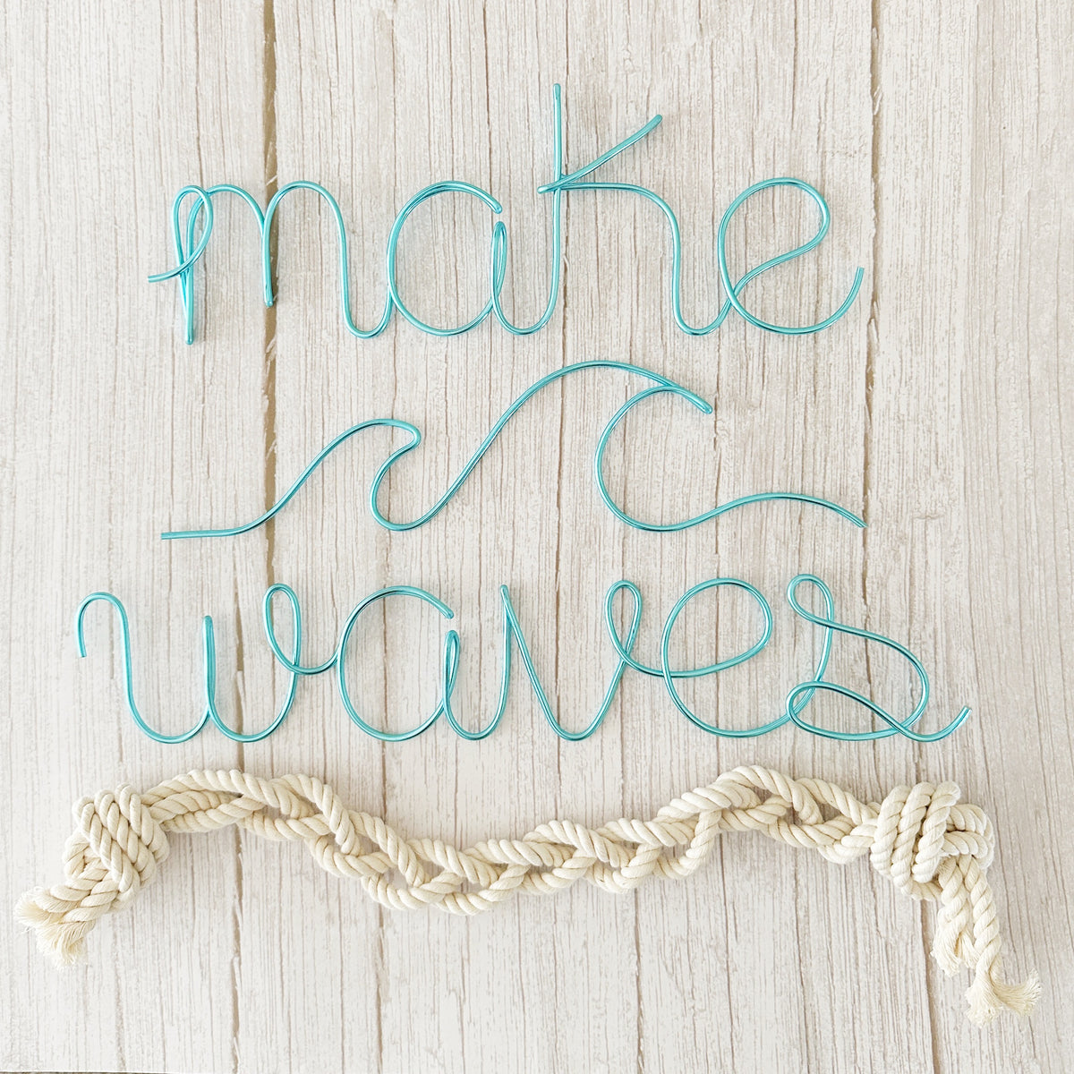 Make Waves Beach Wall Decor
