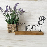 Dog Mom Picture Holder