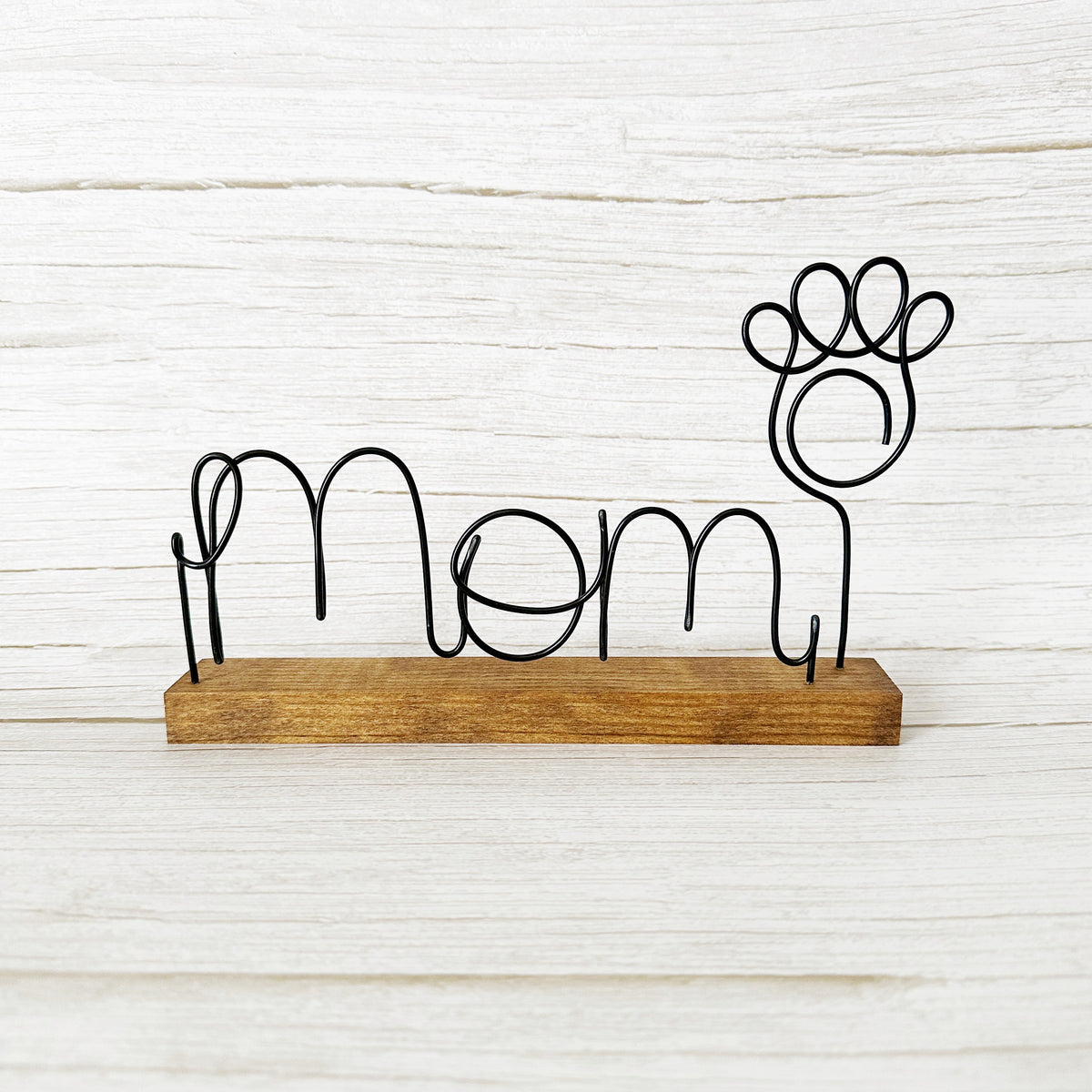Dog Mom Picture Holder
