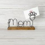 Dog Mom Picture Holder