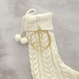 Monogram Ornament