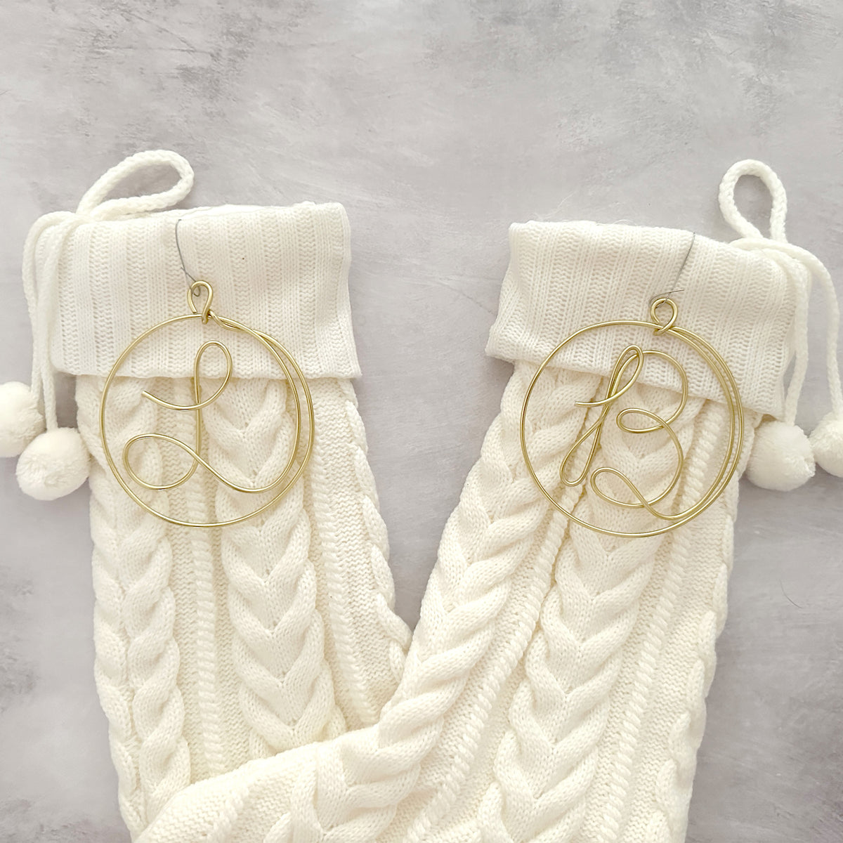Monogram Ornament