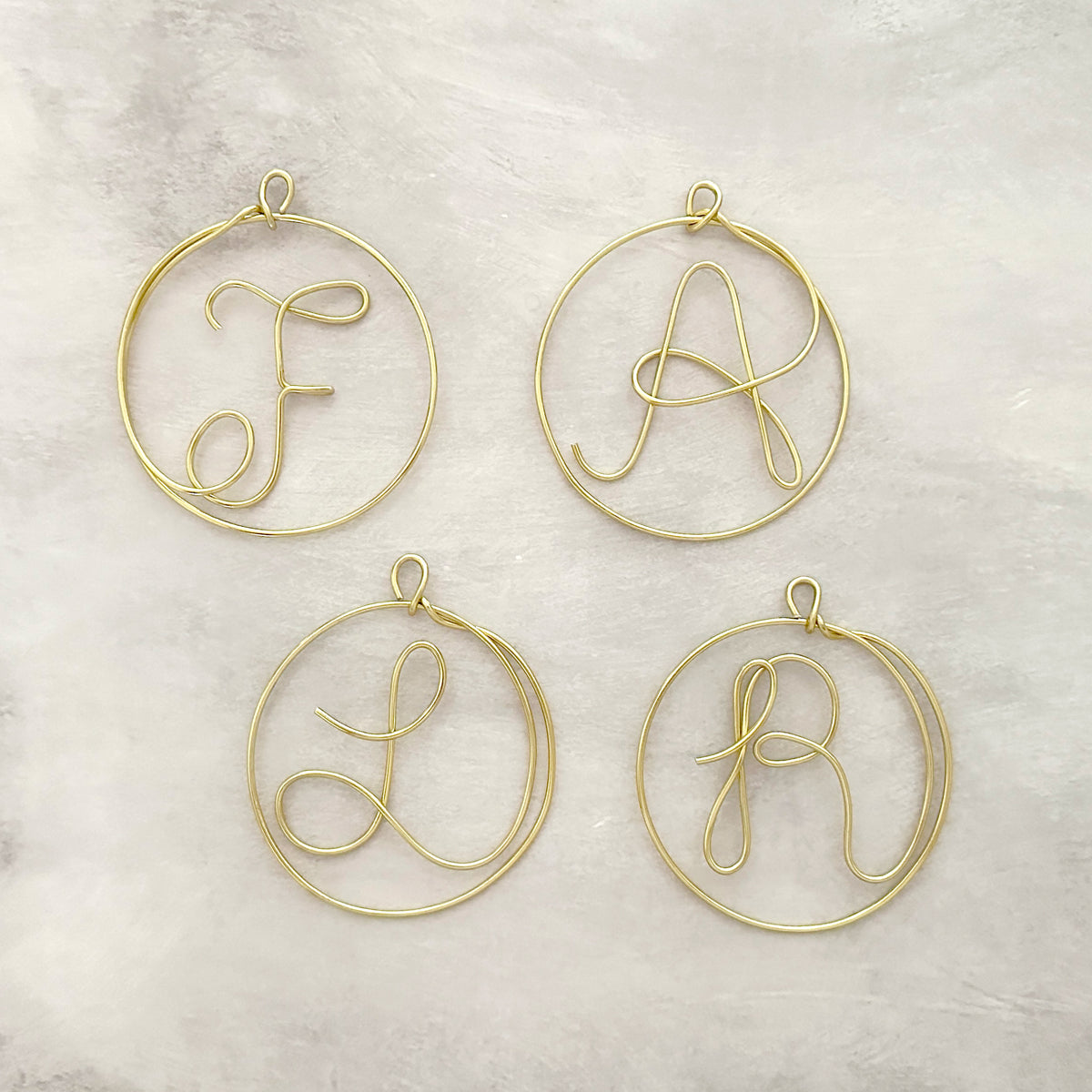 Monogram Ornament