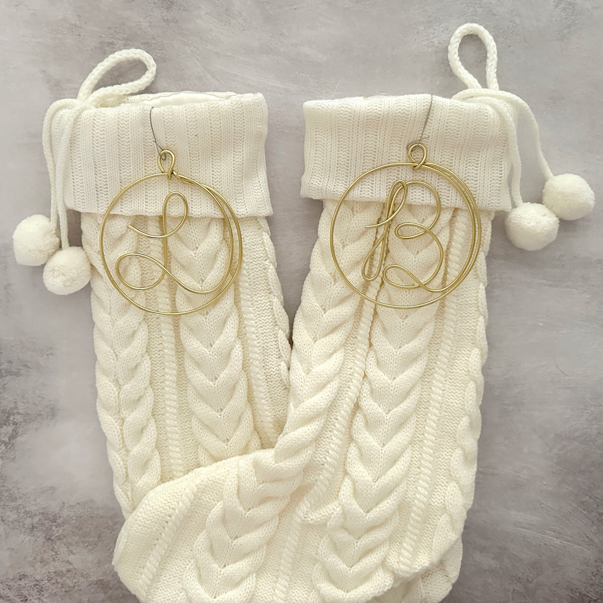 Monogram Ornament