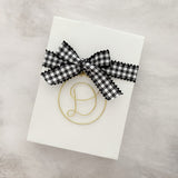 Monogram Ornament
