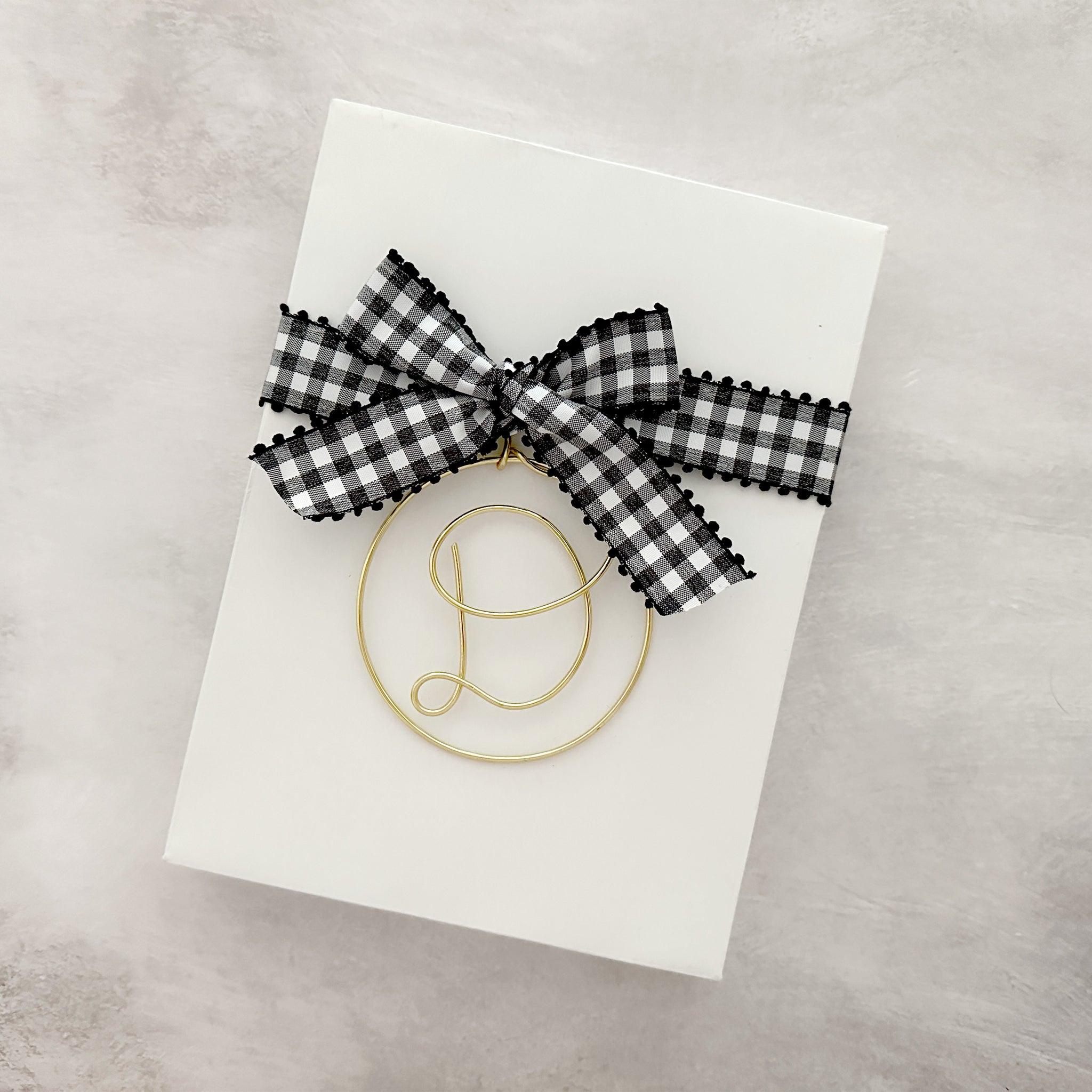 Monogram Ornament