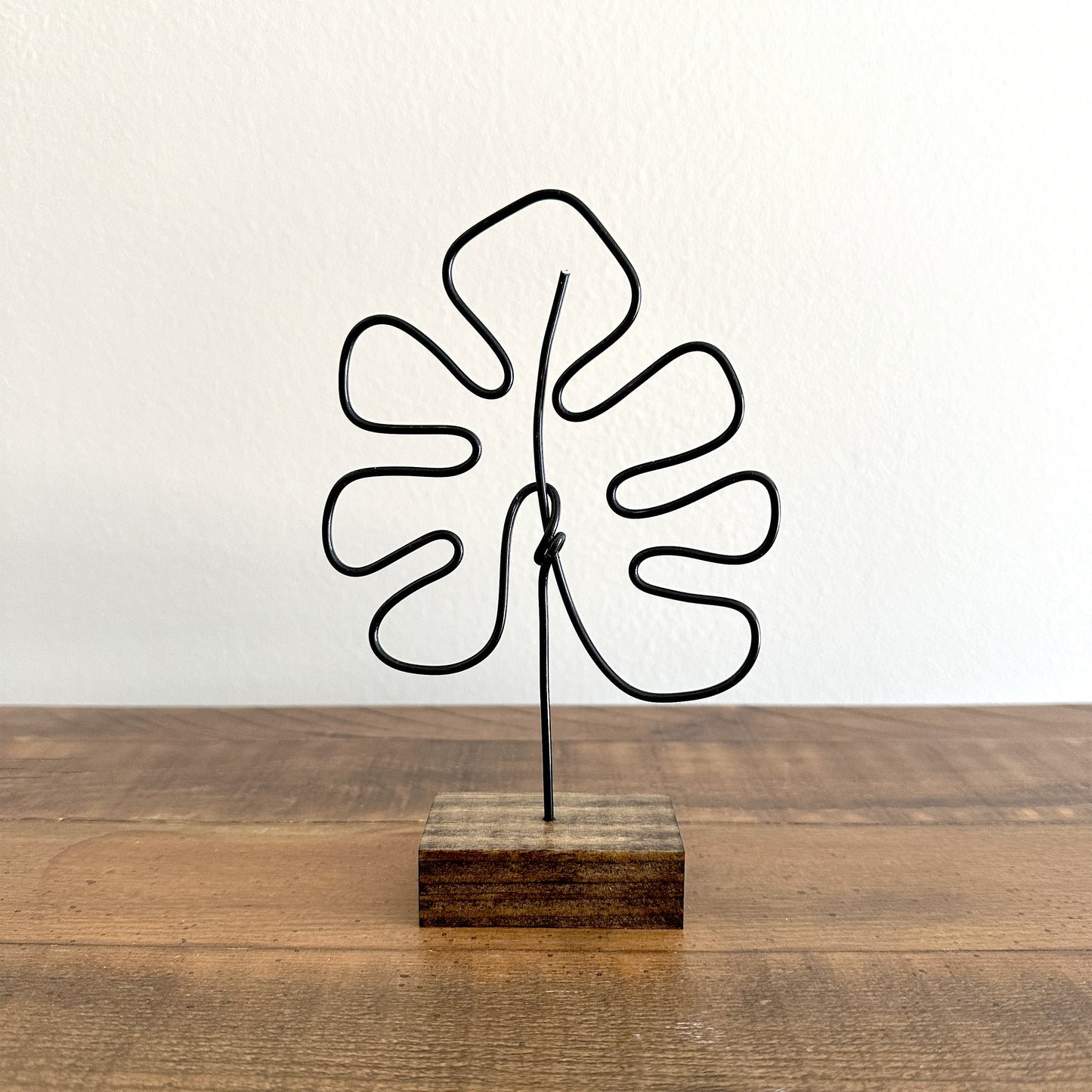 Monstera Shelf Sign
