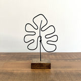 Monstera Shelf Sign