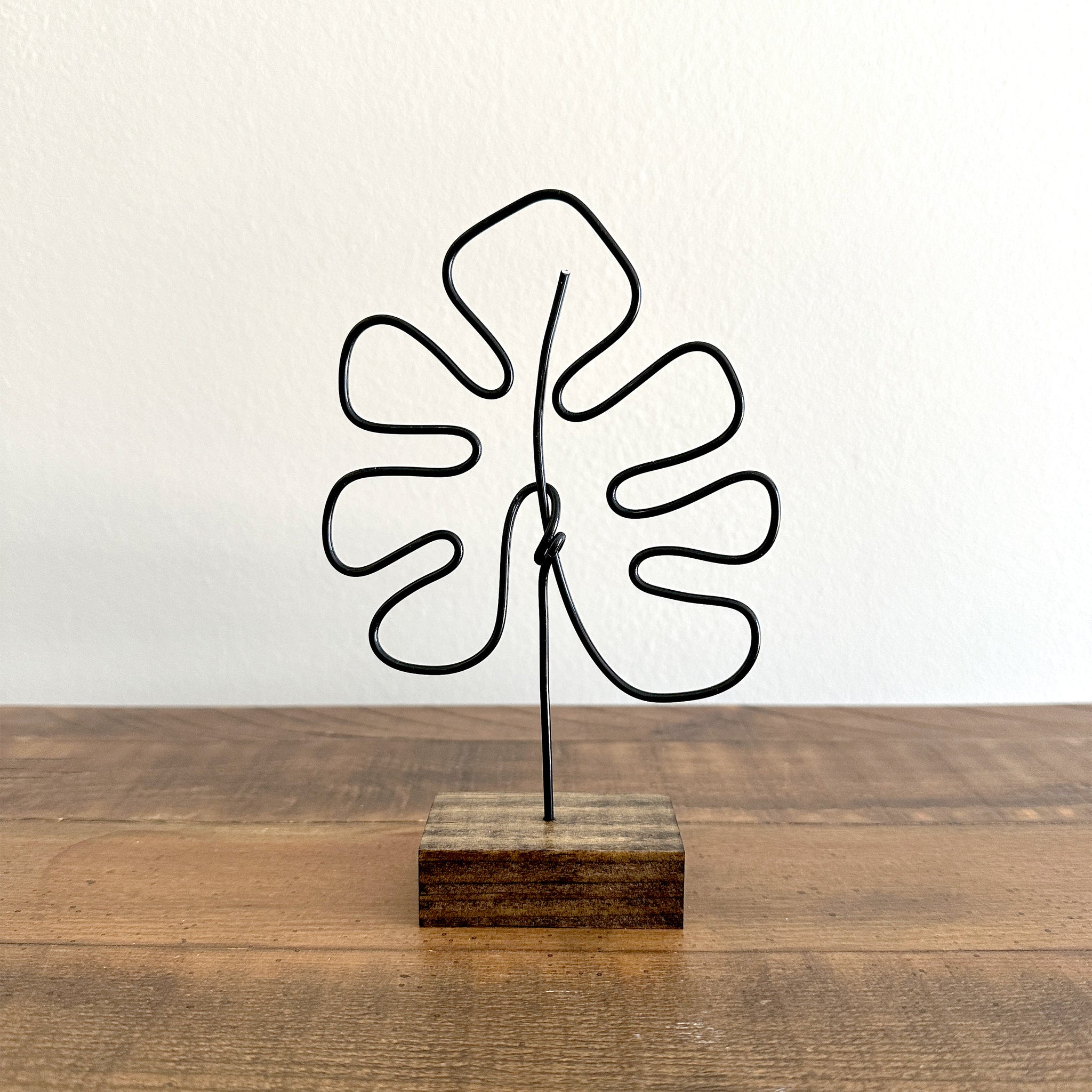 Monstera Shelf Sign