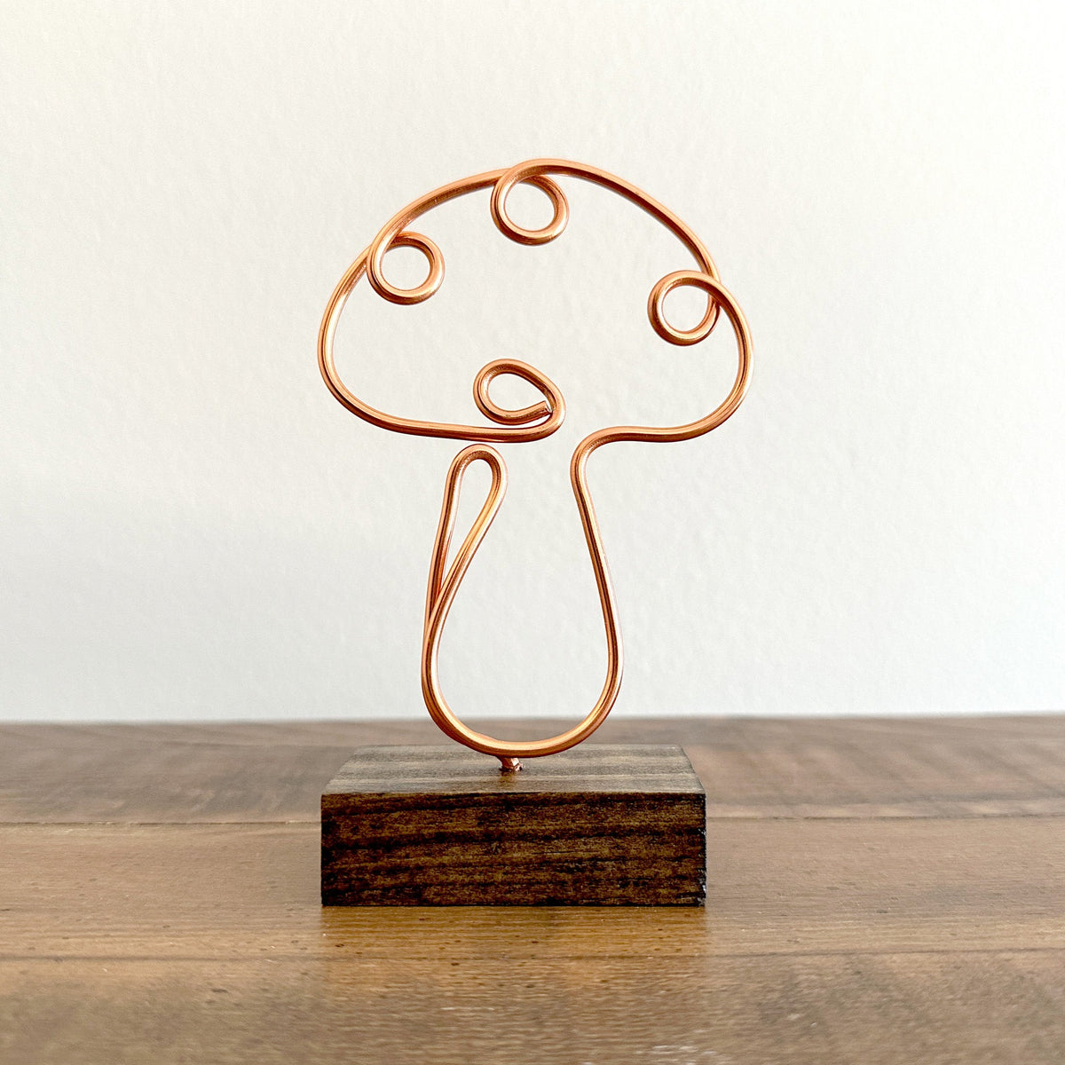 Mushroom Shelf Sign