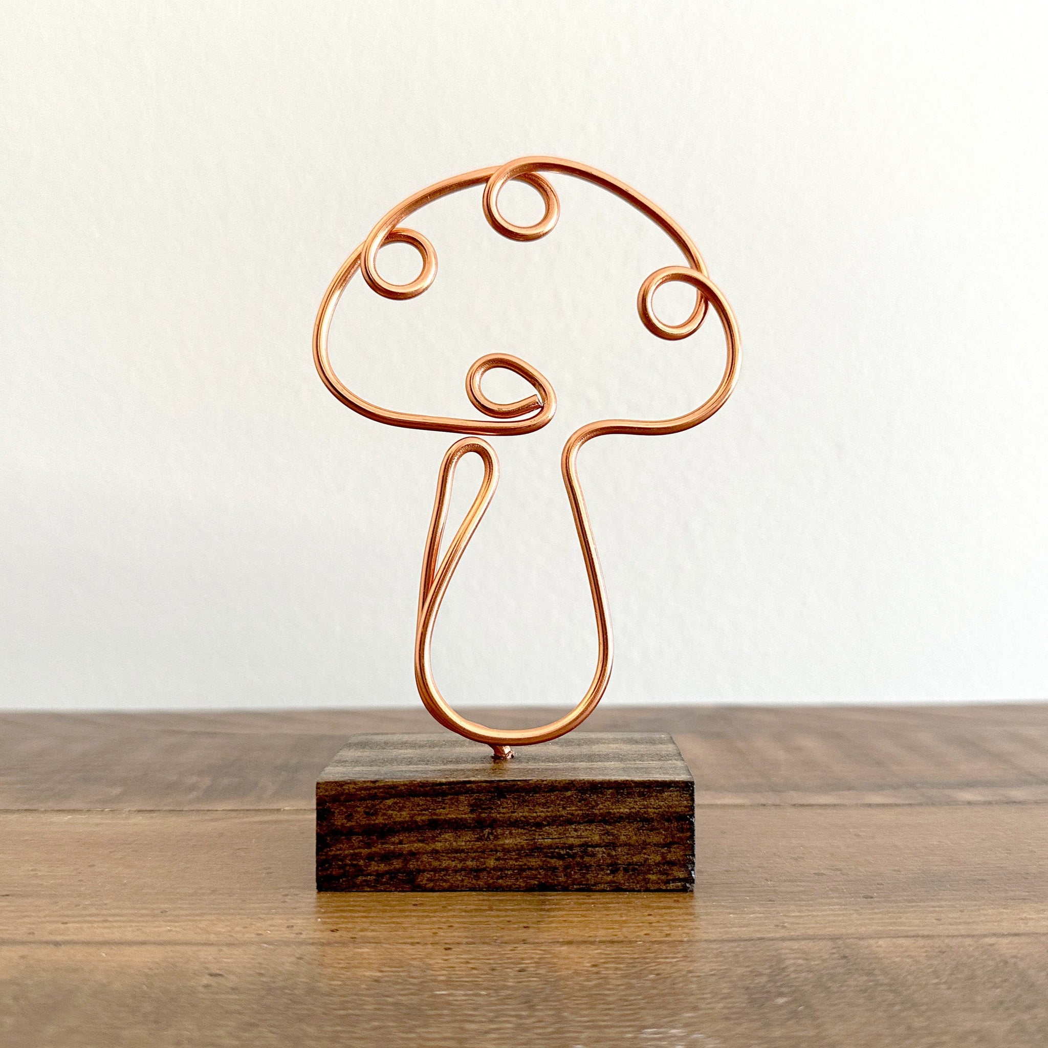 Mushroom Shelf Sign
