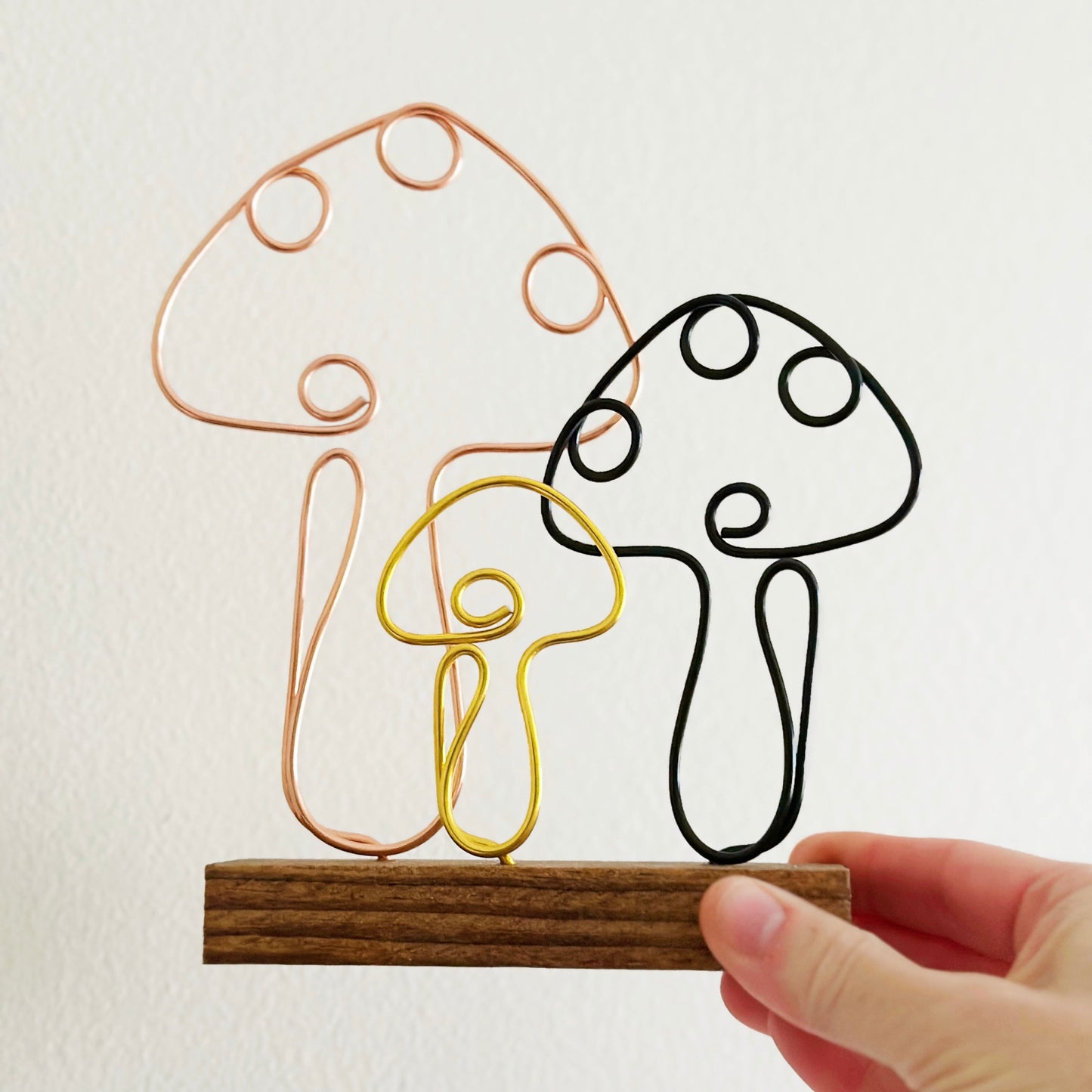 Mushroom Shelf Sign