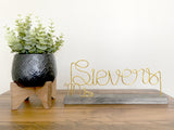 Personalized Name Plate