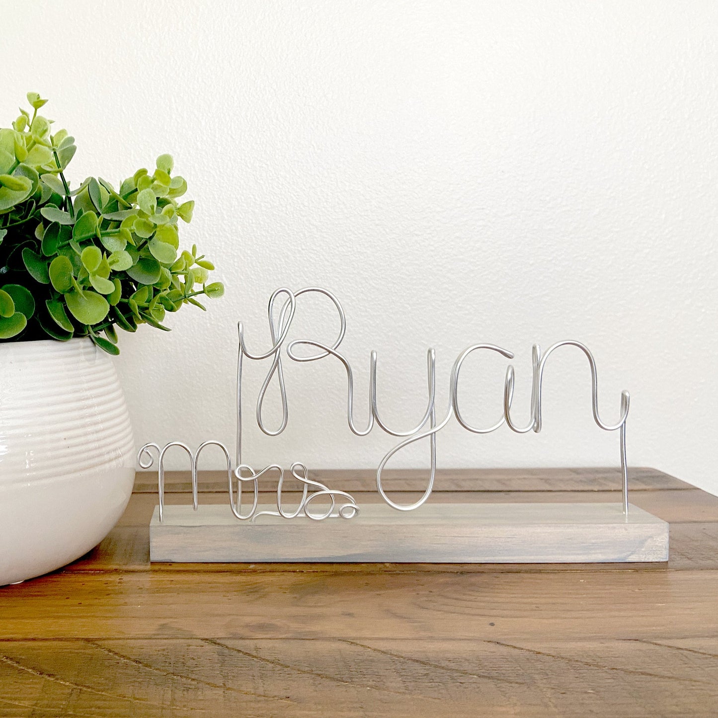 Personalized Name Plate