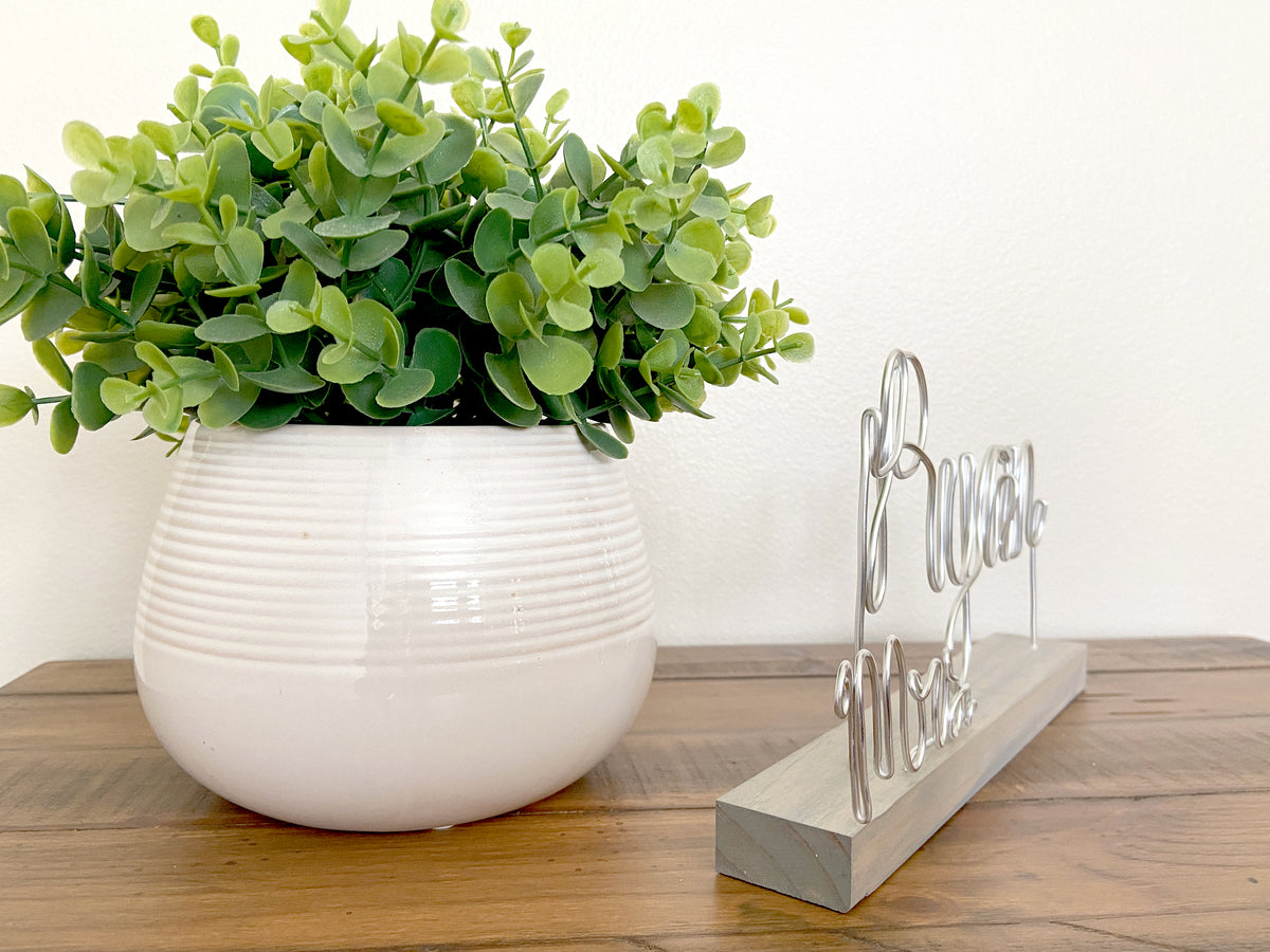Personalized Name Plate