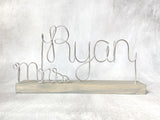 Personalized Name Plate