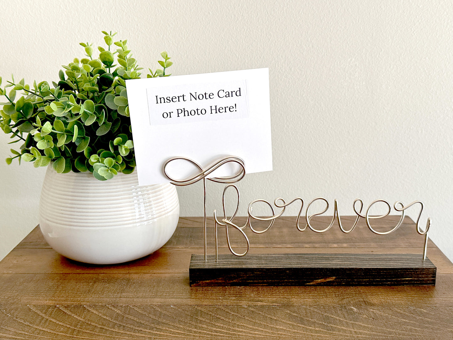 Infinity Picture Holder