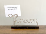 Infinity Picture Holder