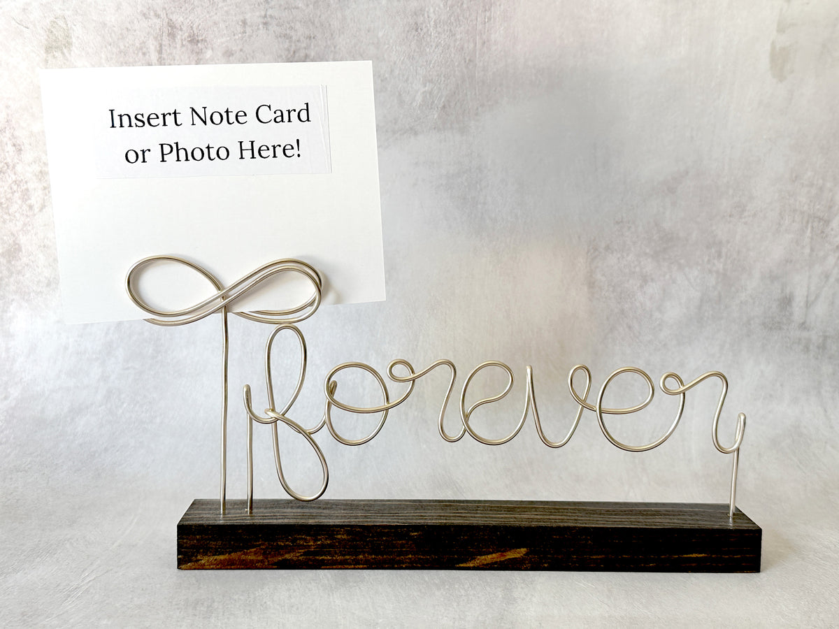 Infinity Picture Holder