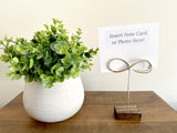 Note Card Holders