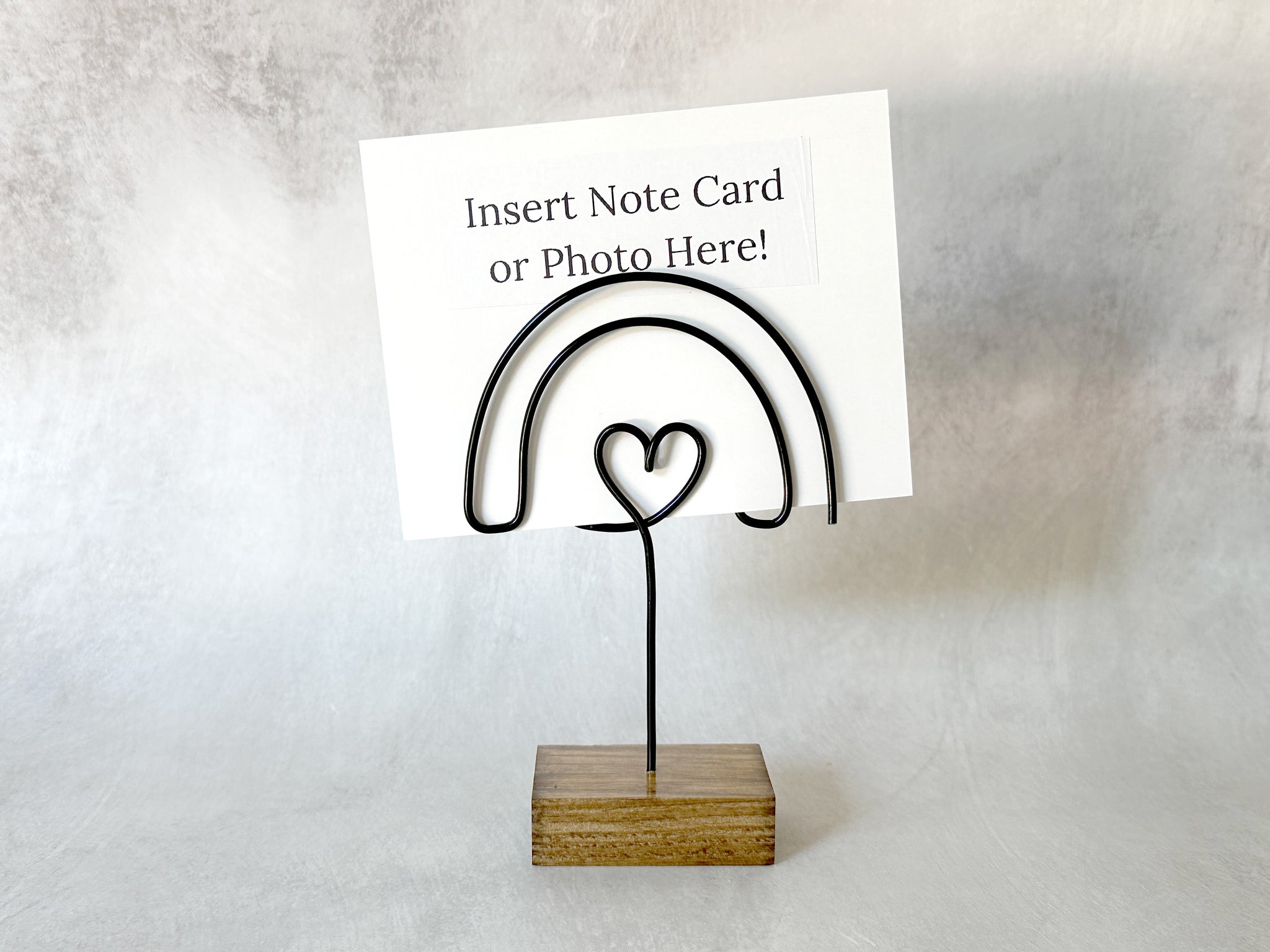 Note Card Holders