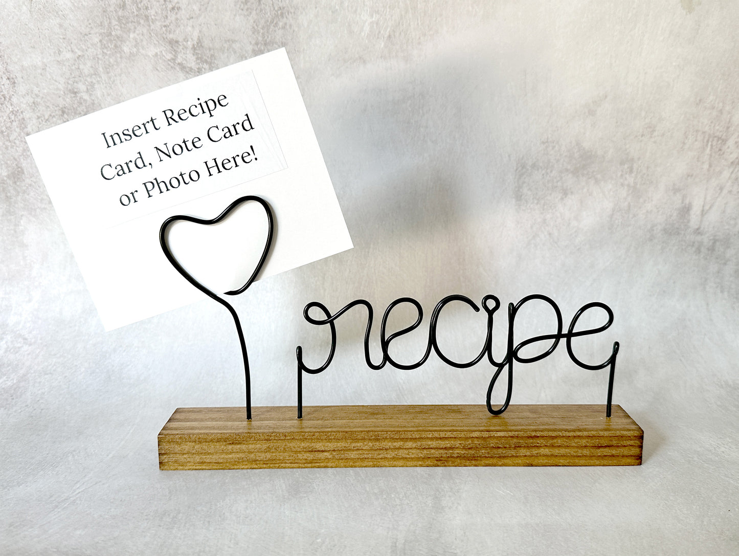 Recipe Card Holder