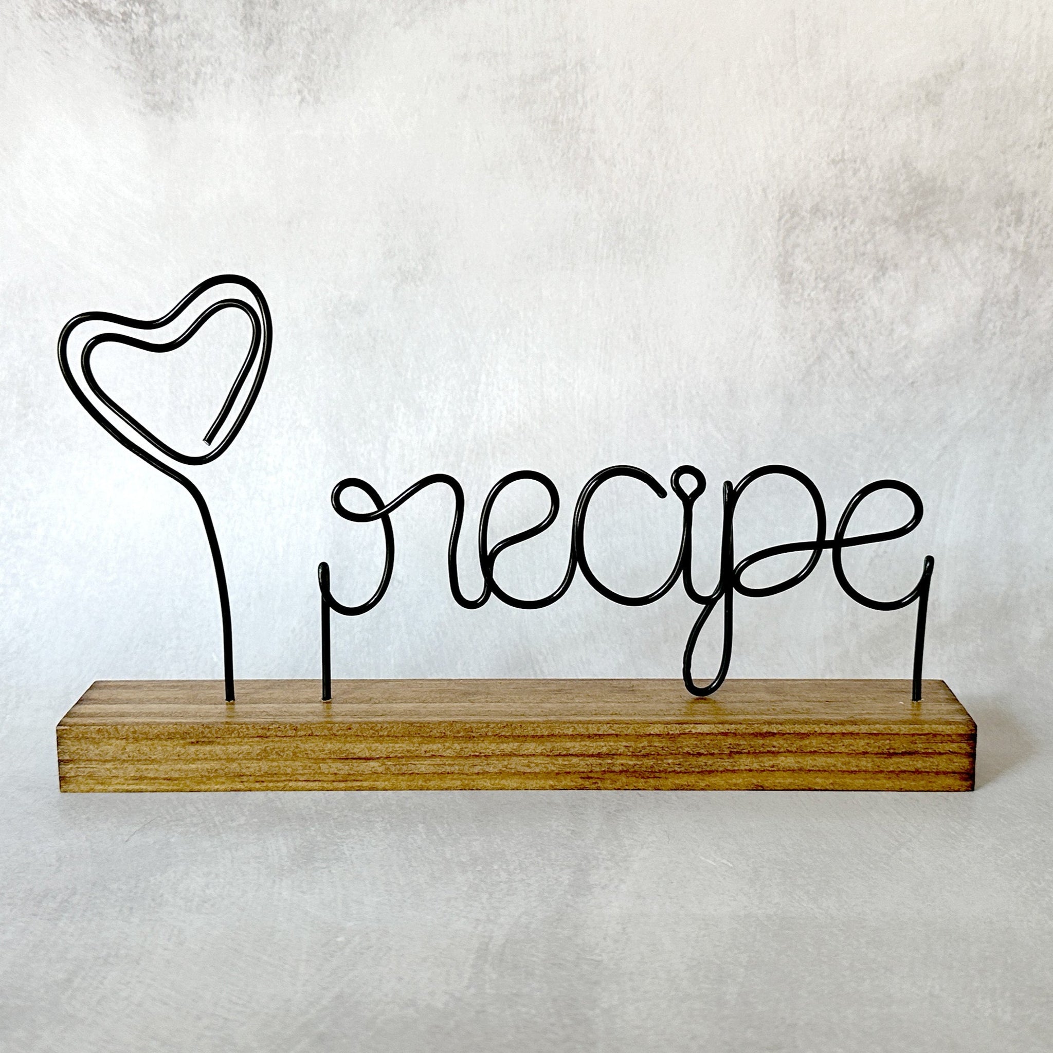 Recipe Card Holder