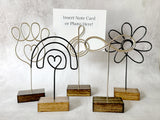 Note Card Holders