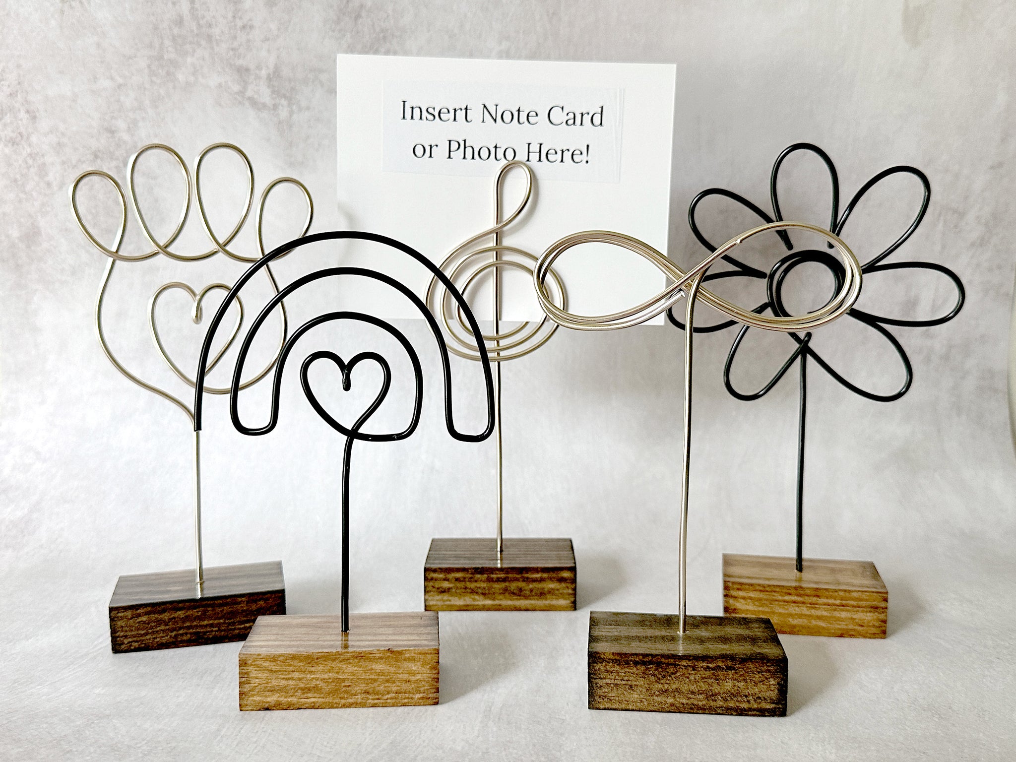 Note Card Holders