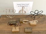 Note Card Holders