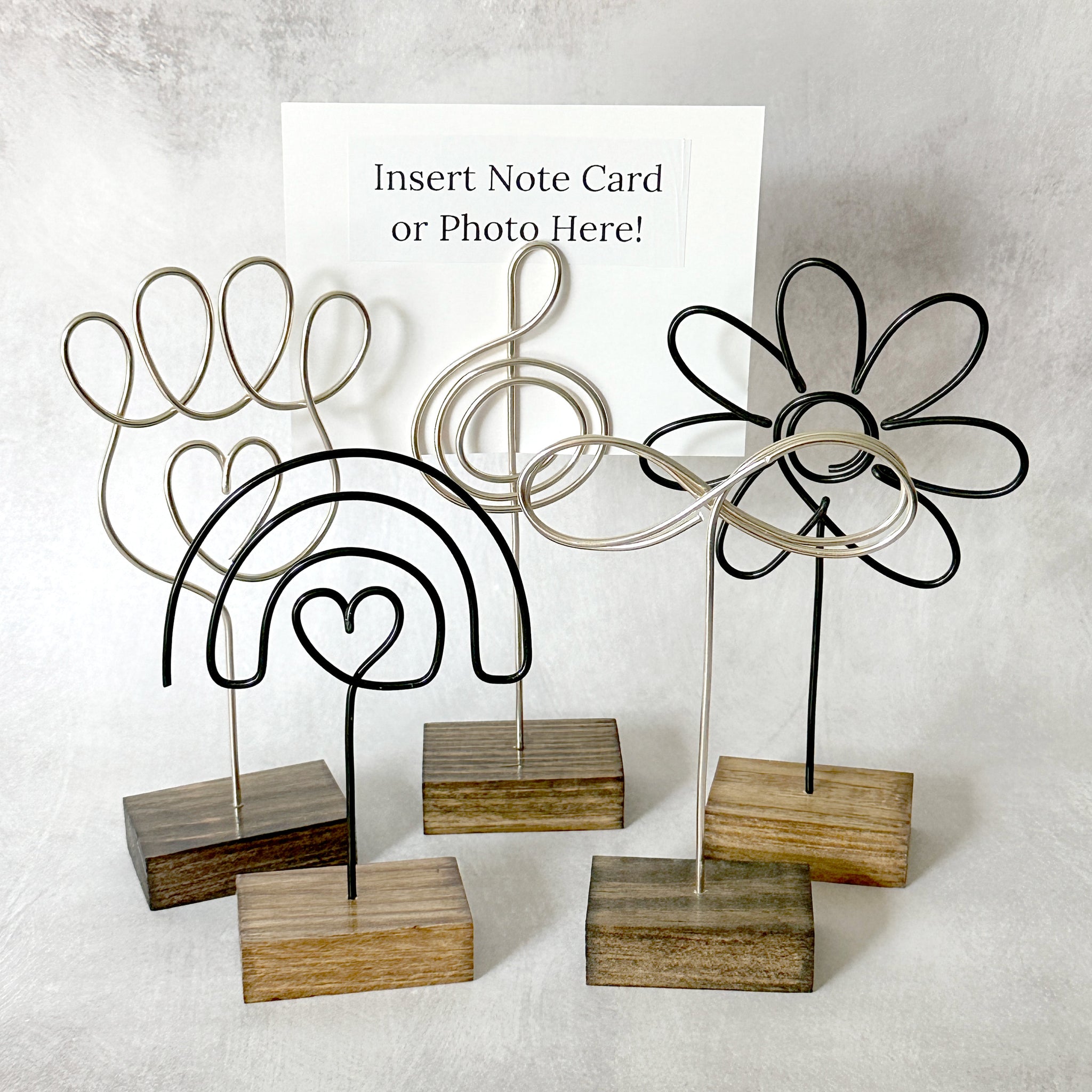 Note Card Holders
