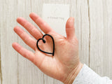 Pocket Hug Wire Heart – Handmade Wire Art Gift