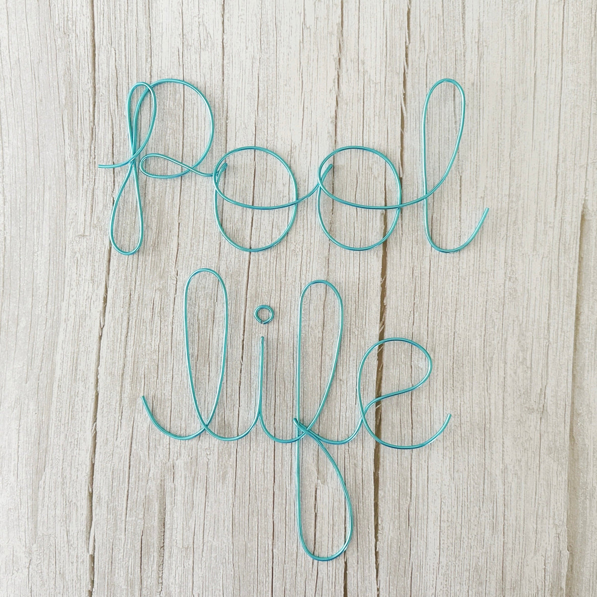Pool Life Wall Decor