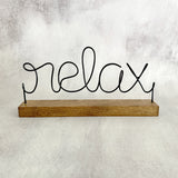 Custom Wire Word Decor – Your Word, Wired