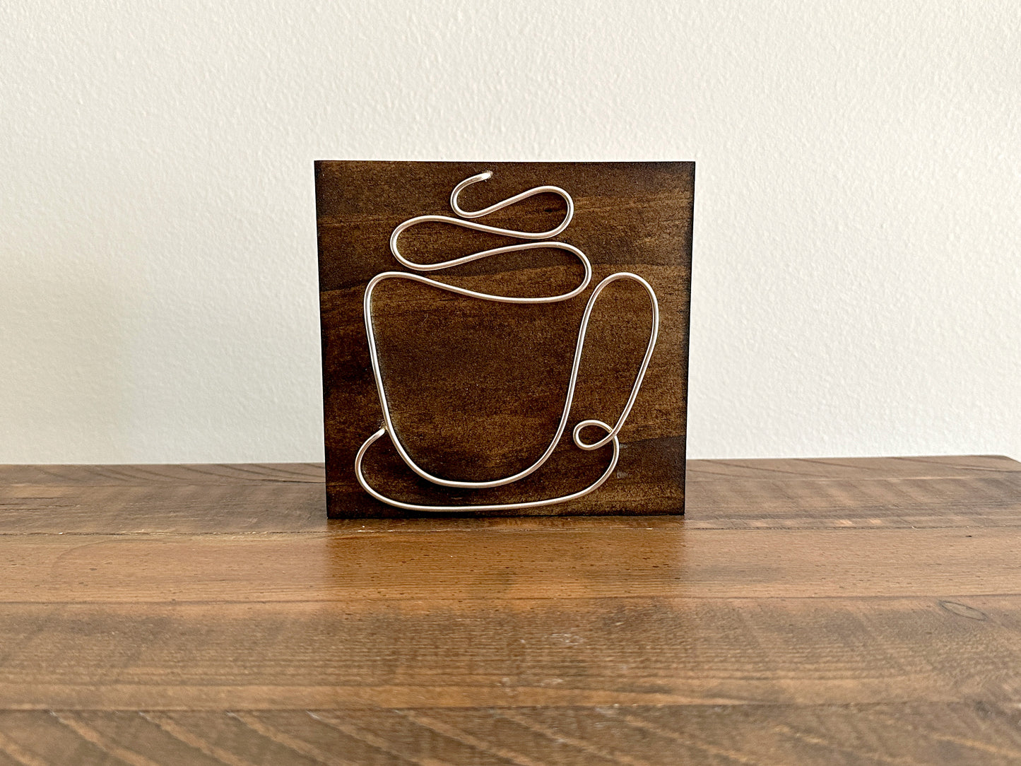 Tea Cup Shelf Decor