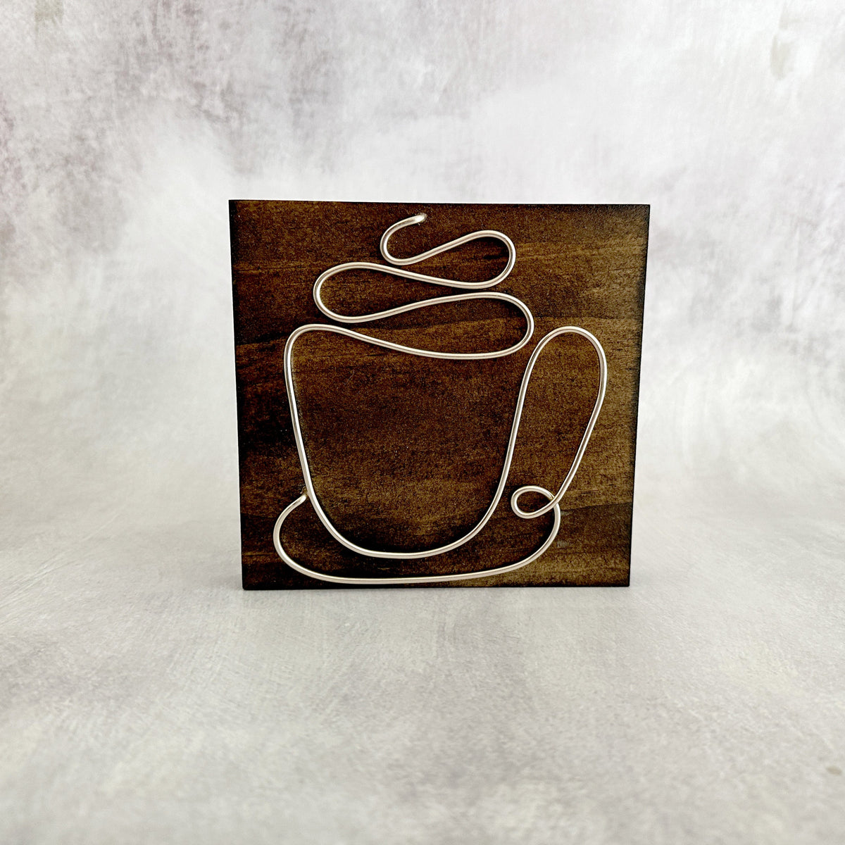 Tea Cup Shelf Decor