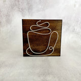 Tea Cup Shelf Decor