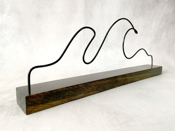 Wave Shelf Sign