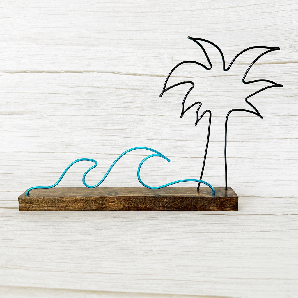 Wave Palm Beach Decor