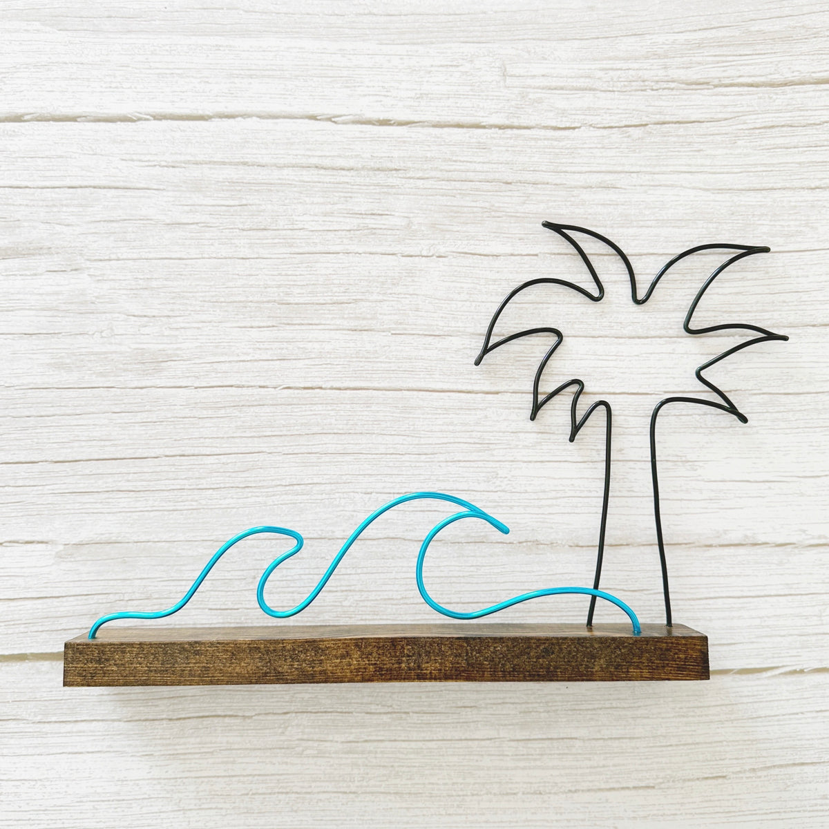 Wave Palm Beach Decor