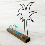 Wave Palm Beach Decor