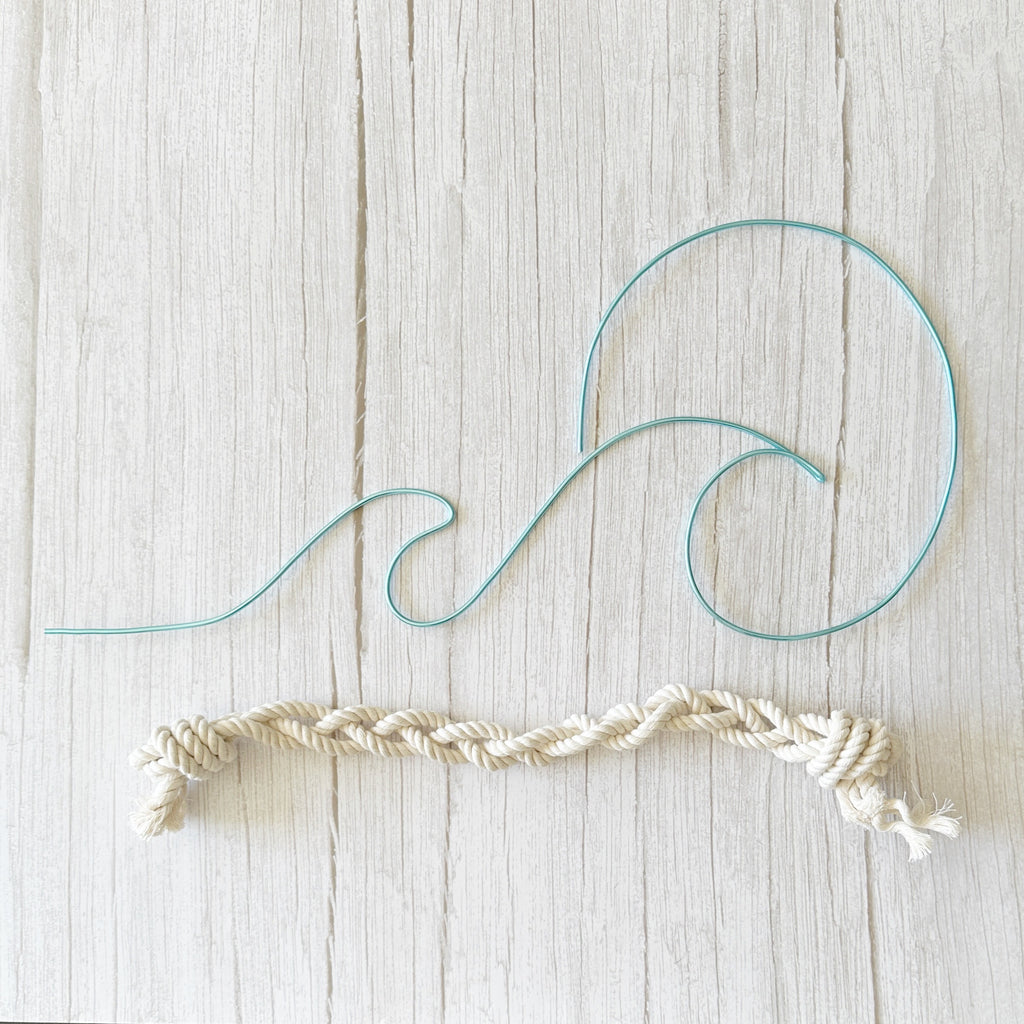 Wave and Sun Sign